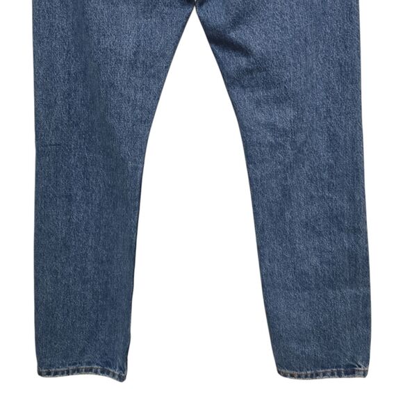 NWT Levi's Premium Capital E 501 Original Straight 28x30 Distressed Button Fly - Picture 11 of 13